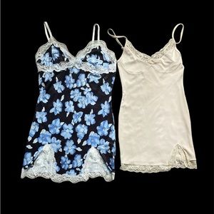 Lace Sleepwear | 2 (Floral and Solid)
